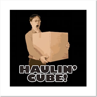 Haulin' cube! Posters and Art